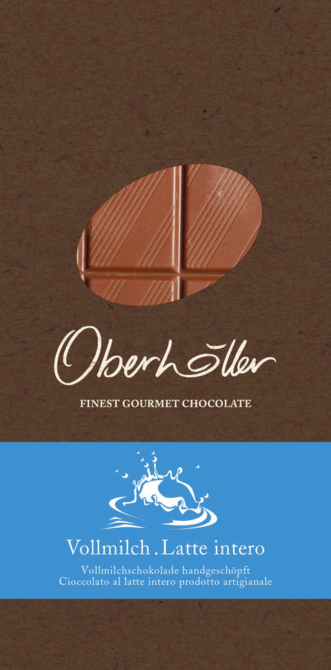 Cioccolato al latte intero Oberhöller 100 g