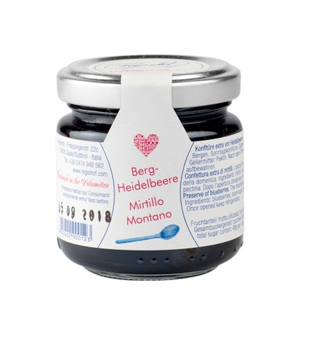 Confettura di mirtilli rossi Regiohof 340 g