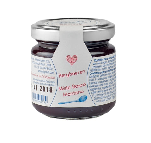 Confettura di bacche di montagna Regiohof 340 g