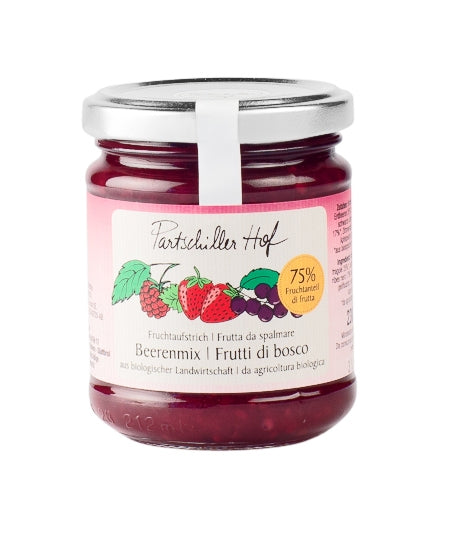 Confettura di frutti di bosco misti Partschillerhof BIO 230 g