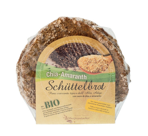 Schüttelbrot Chia e Amaranto Panificio Oberprantacher 230g