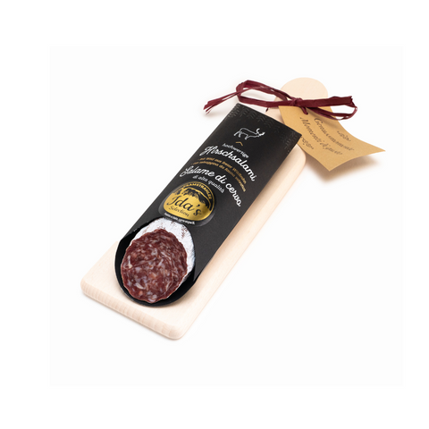 Salame di cervo su tagliere Pramstrahler Gourmet 180 g