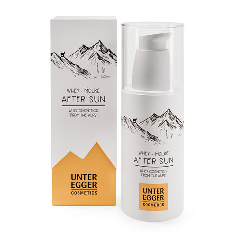 Doposole alla siero di latte Unteregger Cosmetics 150 ml