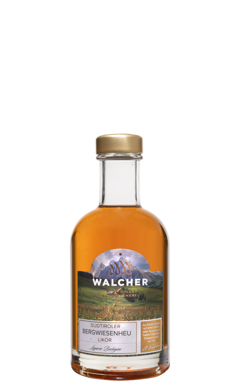 Liquore Fieno di Prato Walcher BIO 500 ml