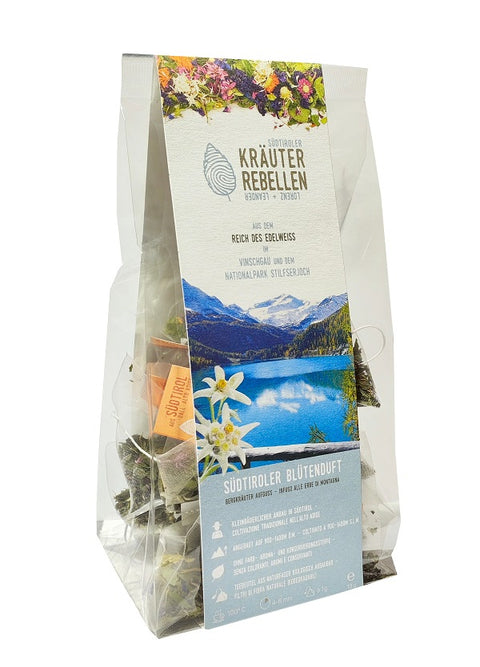 Alpine Herb Infusion "South Tyrolean Blossom Scent" Herb Rebels 13g