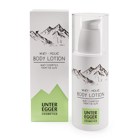 Lozione corpo al siero di latte Unteregger Cosmetics 150 ml