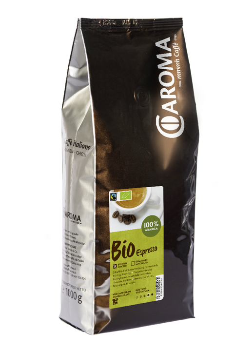 100% Arabica Caroma Fair Trade ORGANIC 1,000g Beans