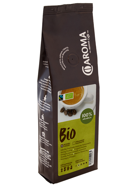100% Arabica Caroma Fair Trade ORGANIC 1,000g Beans