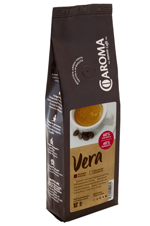 Vera 60% Arabica 40% Robusta Caroma 1,000g Beans
