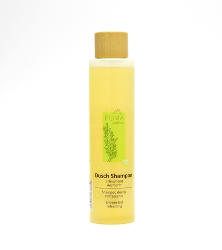 Detergente Doccia Shampoo Erbe Ecobio Plima Kräuterschlössl 200 ml