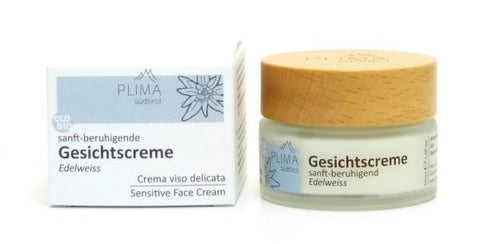 Gesichtscreme Edelweiß ecobio Plima Kräuterschlössl BIO 50 ml