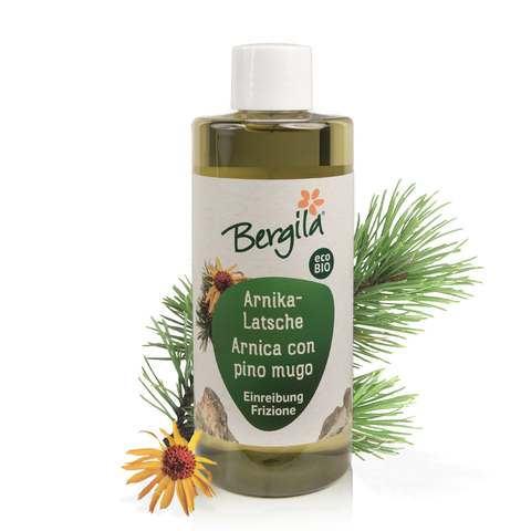 Arnika-Latschenkiefer-Einreibung Bergila BIO 500 ml