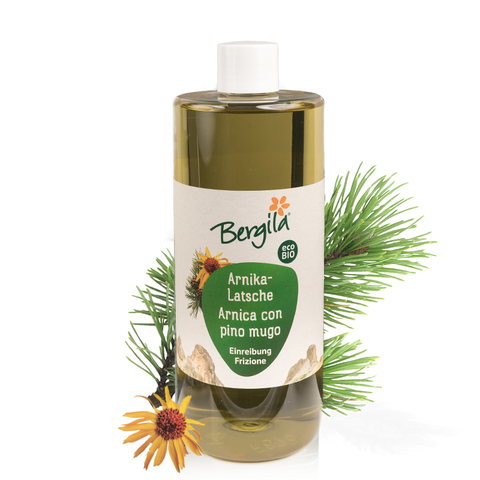 Arnika-Latschenkiefer-Einreibung Bergila BIO 500 ml