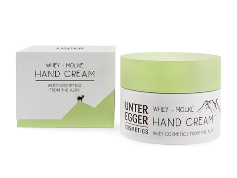 Crema mani al siero di latte Unteregger Cosmetics 50 ml