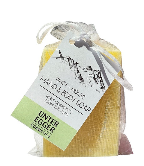 Sapone mani e corpo al siero di latte Unteregger Cosmetics 100 g