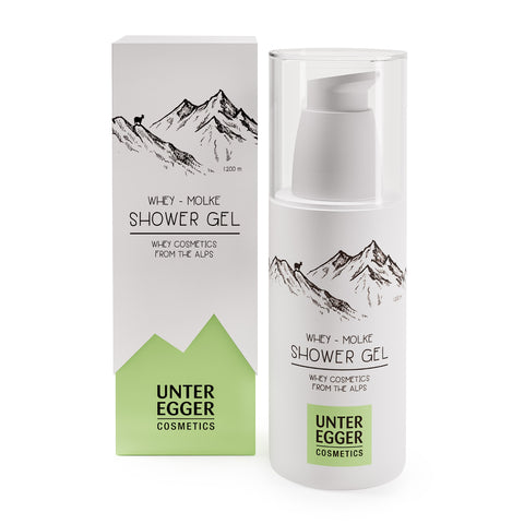 Bagnoschiuma al siero di latte Unteregger Cosmetics 150 ml