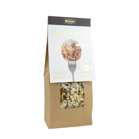 Steinpilzknödel Fertigmischung mit Schüttelbrot Stamser Gourmet 260 g