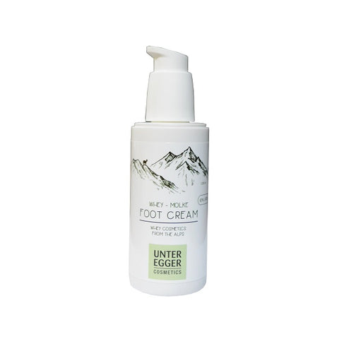 Crema per piedi al siero di latte Unteregger Cosmetics 150 ml