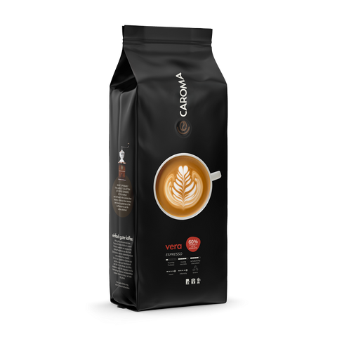 Vera 60% Arabica 40% Robusta Caroma 1,000g Beans