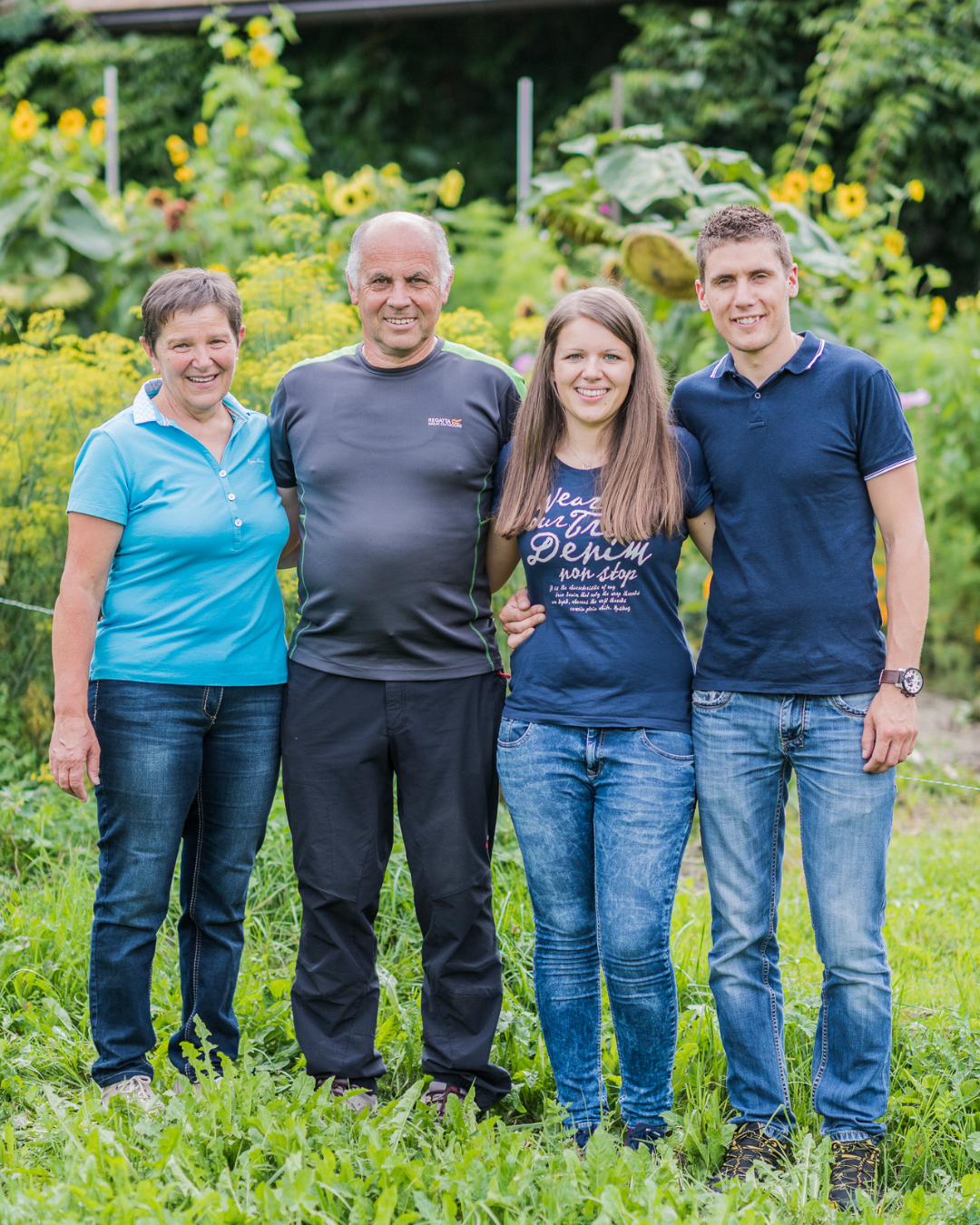 Beerenhof der Familie Burger