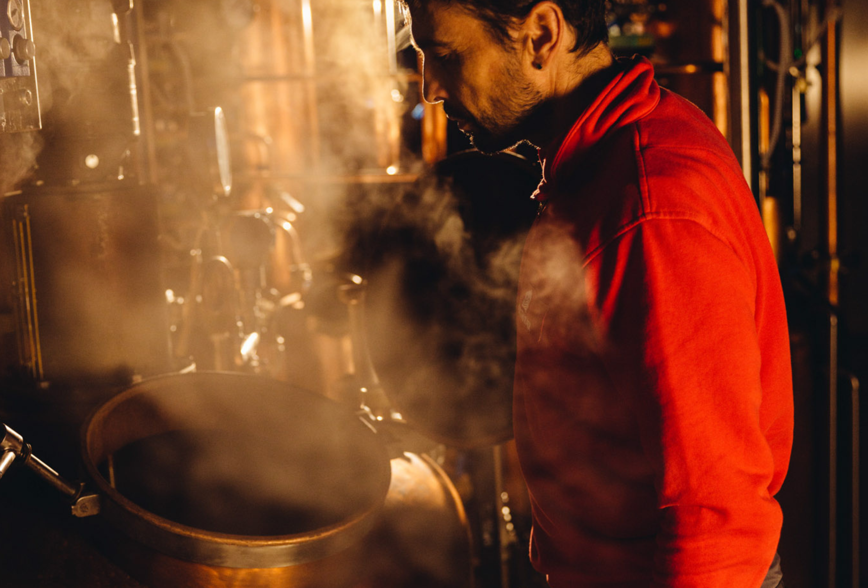 The Unterthurner distillery 