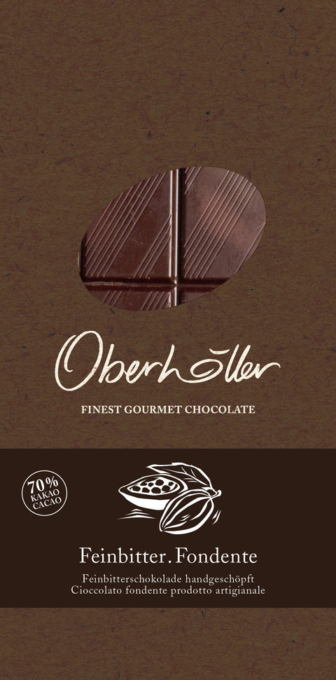 Oberhöller Fine Bitter Chocolate 100 g