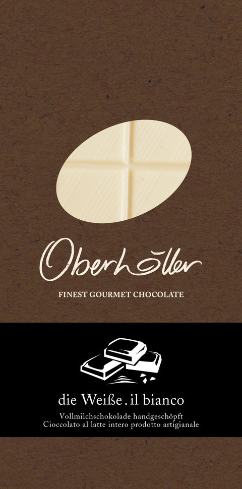 Oberhöller White Whole Milk Chocolate 100 g