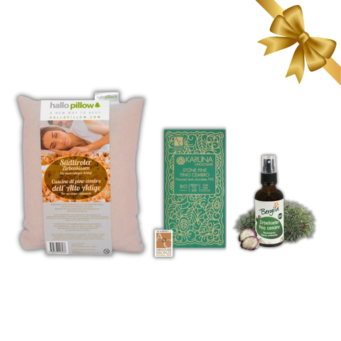 "Alles Zirbe" Geschenkpaket klein