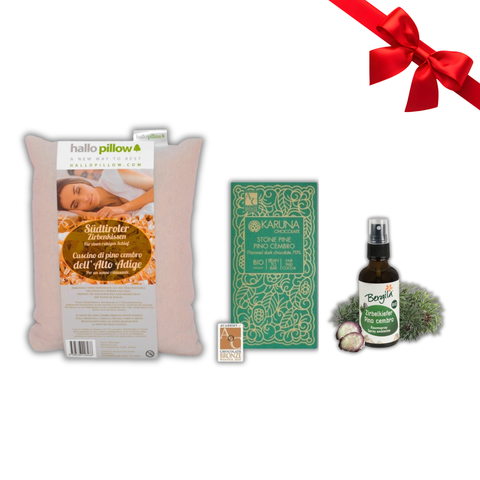 "Alles Zirbe" Geschenkpaket klein