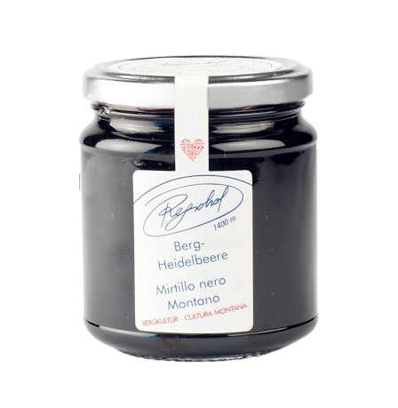 Regiohof Mountain Blueberry Jam 340 g