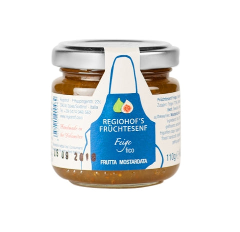 Früchtesenf Feige Regiohof 110 g