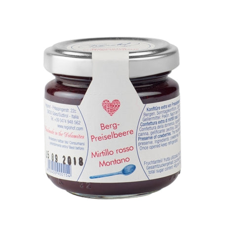 Mountain Cranberry Jam Regiohof 340 g