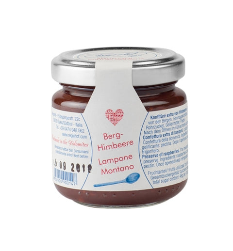 Mountain Raspberry Jam Regiohof 340 g