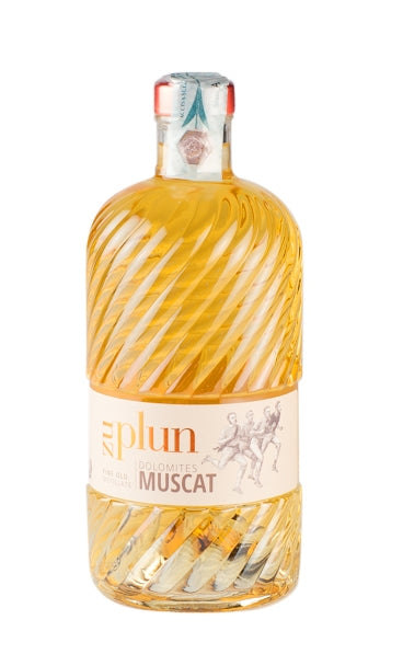 Grappa Muskat Barrique Zu Plun 500 ml
