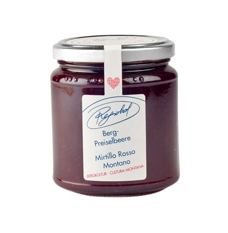 Mountain Cranberry Jam Regiohof 340 g