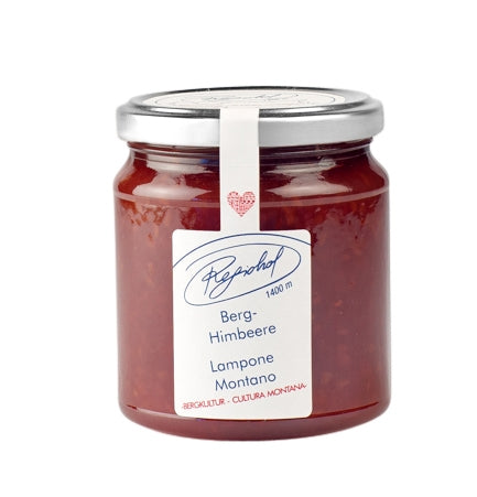 Mountain Raspberry Jam Regiohof 340 g