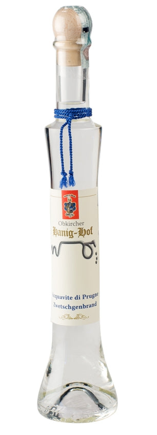 Zwetschgenbrand Hanighof ORGANIC 200 ml