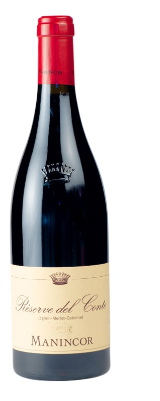 Il Conte Lagrein-Merlot-Cabernet Manincor ORGANIC 2022 750 ml