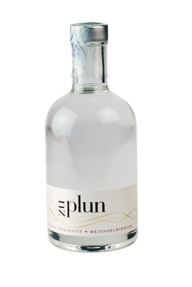 Weichselkirschedestillat Zu Plun 350 ml