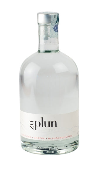 Grappa Blauburgunder Zu Plun 500 ml