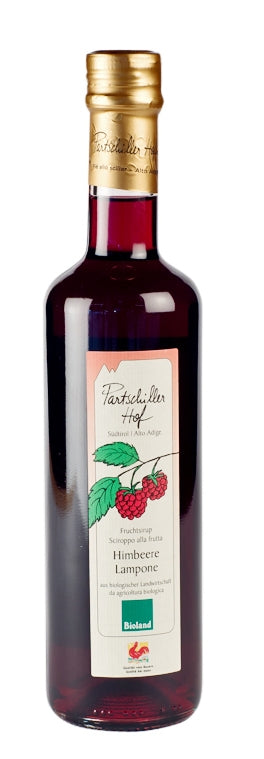 Himbeersirup vom Partschillerhof 500 ml BIO