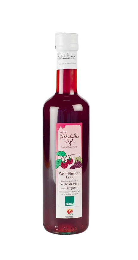 Aceto di Vino e Lamponi Partschillerhof BIO 500 ml
