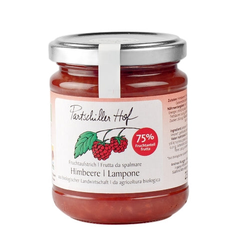 Partschillerhof BIO Raspberry Fruit Spread 230 g