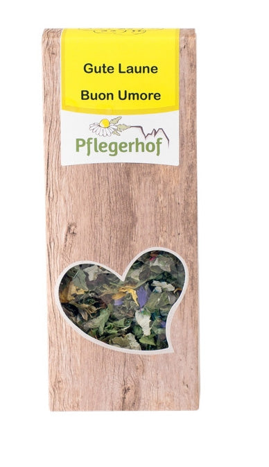 Gute Laune Kräuterteemischung Pflegerhof BIO 18 g