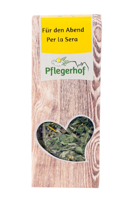 Für den Abend Kräuterteemischung Pflegerhof BIO 18 g