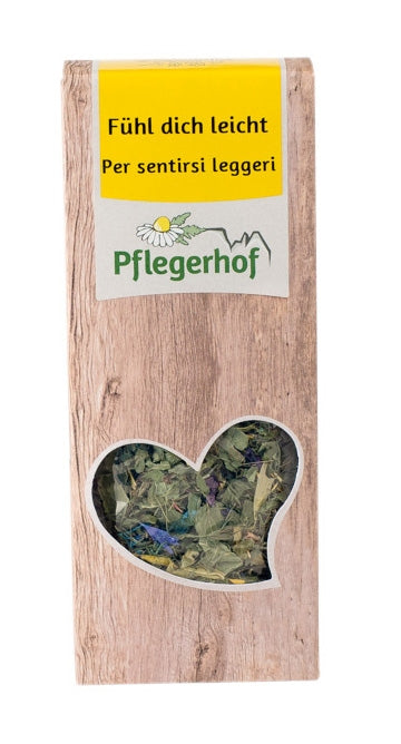 Fühl dich leicht Kräuterteemischung Pflegerhof BIO 23 g