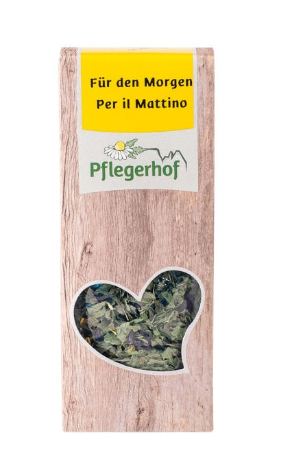 Für den Morgen Kräuterteemischung Pflegerhof BIO 18 g