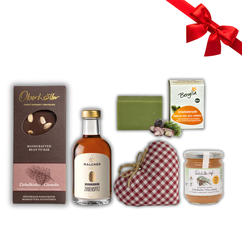 "Alles Zirbe" Geschenkpaket mittel