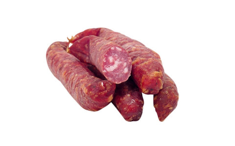 Kaminwurzen 5 Stück Trocker Speck