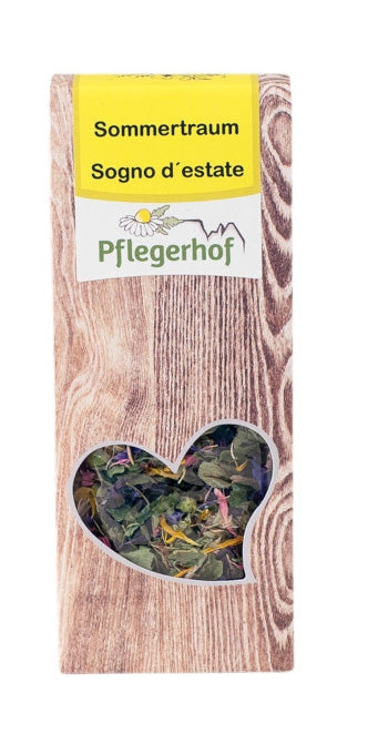 Sommertraum Kräuterteemischung Pflegerhof BIO 18 g